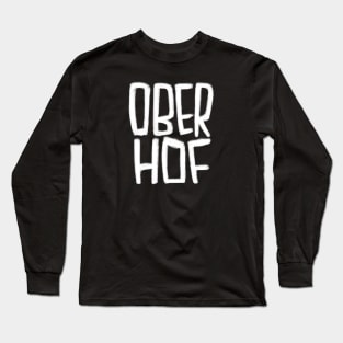 Oberhof, Thüringen Long Sleeve T-Shirt